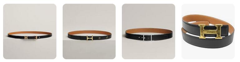 Hermes belts